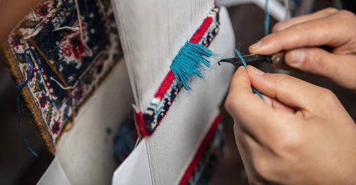 Behind the Scenes - The Story of Rug Making - The Rug Collective