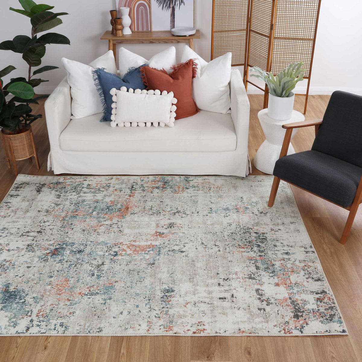 Opis Multi Washable Rug The Rug Collective