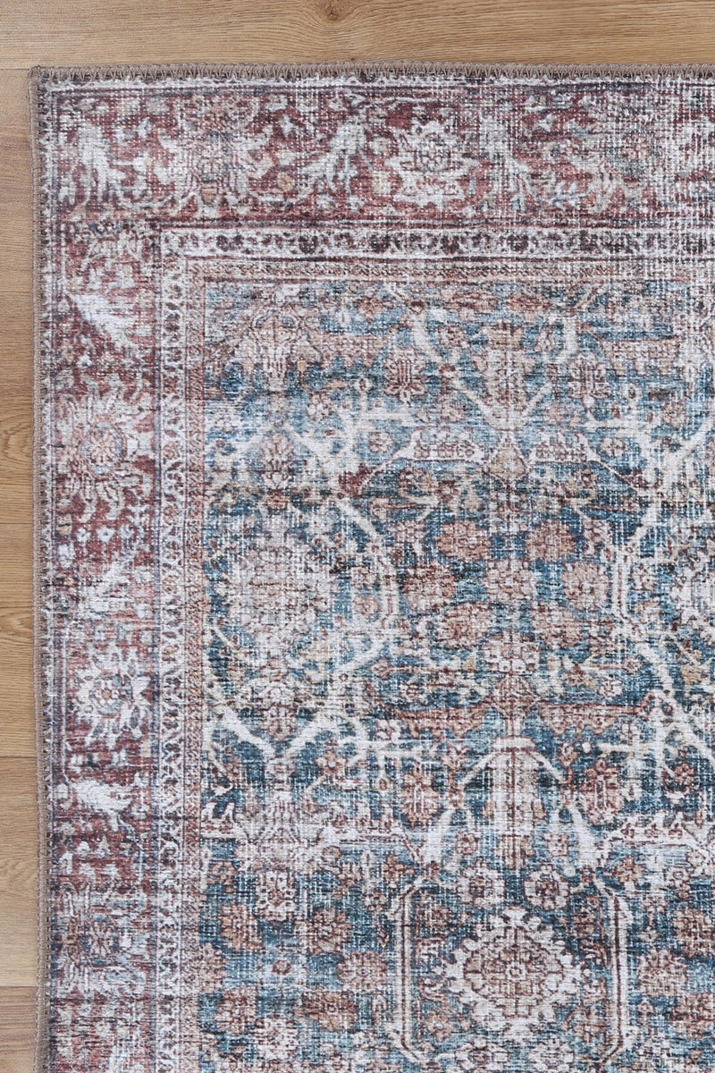 Nineveh Multi Washable Rug The Rug Collective