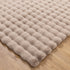 Amelie Washable Rug Dark Beige