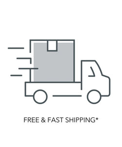 Free and fast shipping