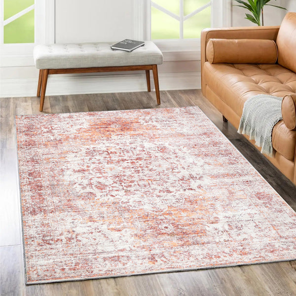 Senlis Sunset Mandarin Rug