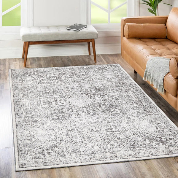 Versailles Winter Gray Rug