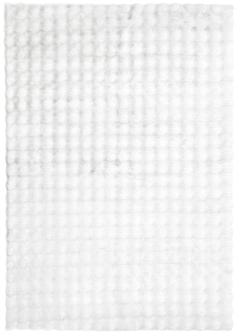 Amelie Washable Rug White