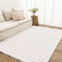 Amelie Washable Rug White