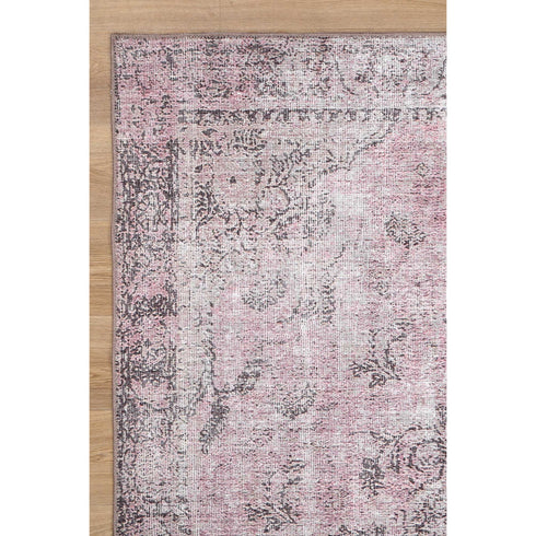 Germain Rose Washable Runner