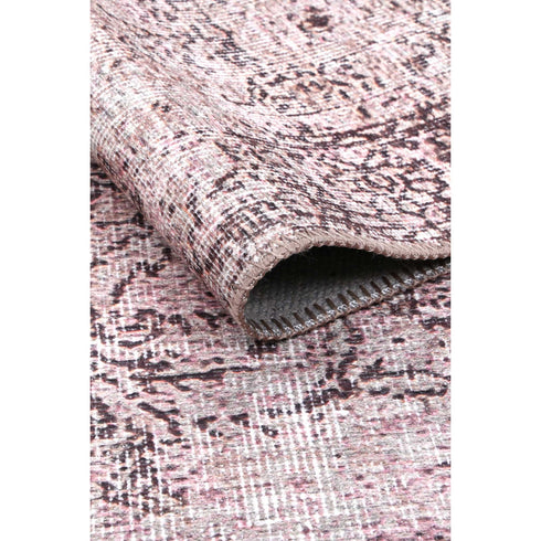 Germain Rose Washable Runner