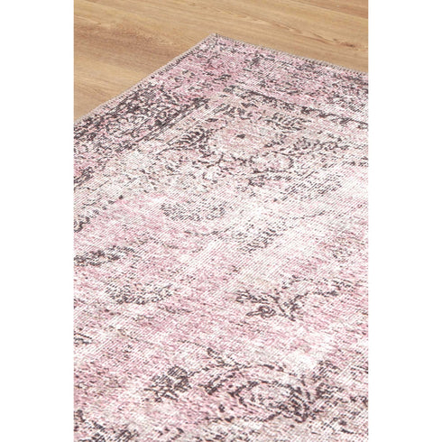 Germain Rose Washable Runner