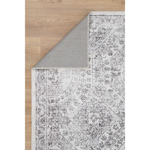 Versailles Winter Gray Runner