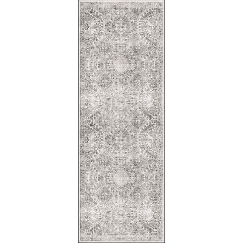 Versailles Winter Gray Runner