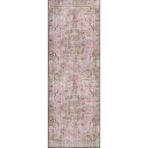 Germain Rose Washable Runner