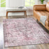 Keep your home looking stylish and pristine with our collection of easy-care rugs. Featuring NanoWipe technology, spills wipe off easily and the rug can be machine washed for a like-new appearance.