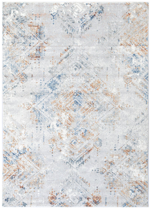 Astrid Ornate Multi Machine Washable Rug