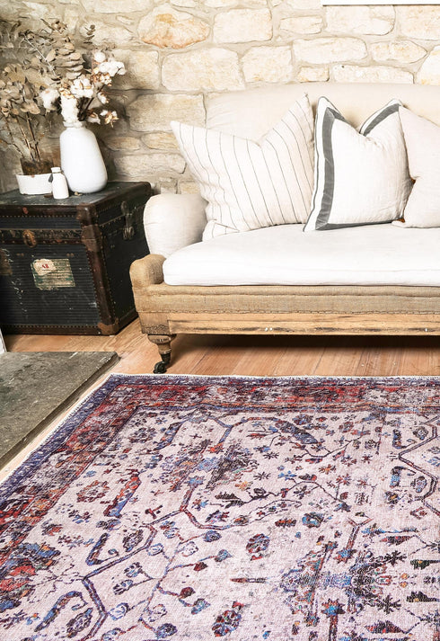 Vintage Koray Multi Washable Rug