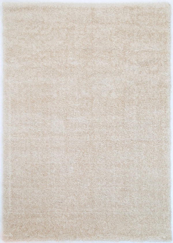 Adelie Shaggy Cream Rug