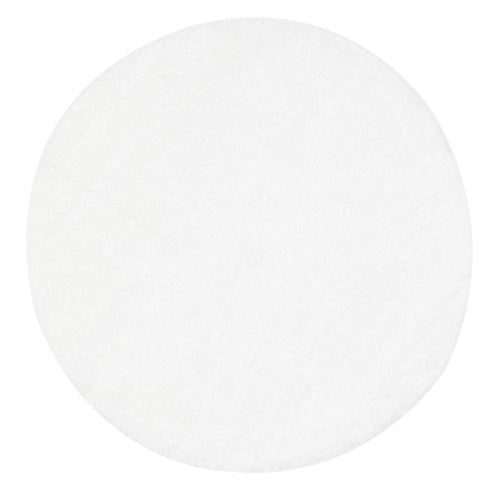 Adelie Shaggy White Rug