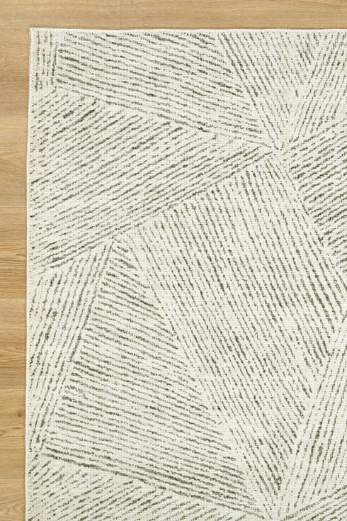 Alpine Monochrome Washable Rug