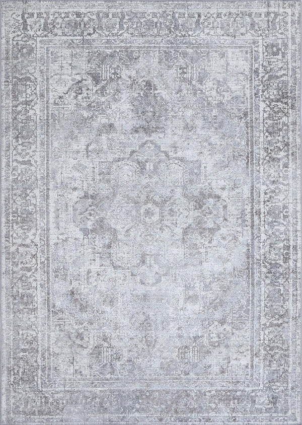 Arbela Grey Washable Rug