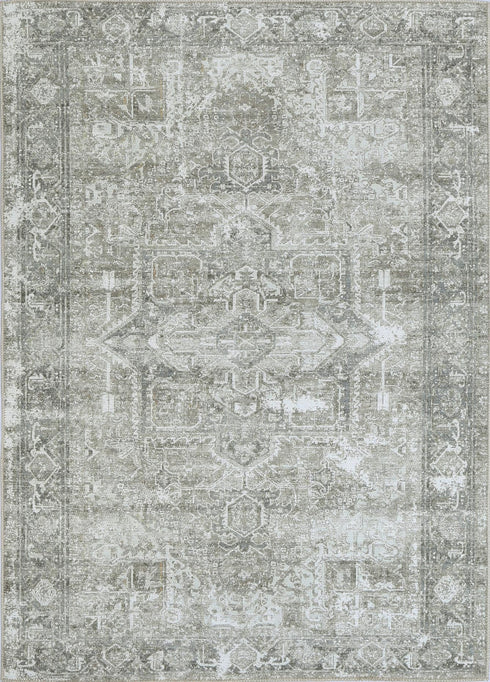 Nuzi Neutral Washable Rug