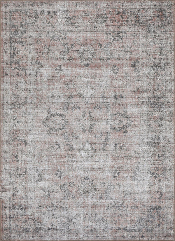 Tuttul Rust Rug