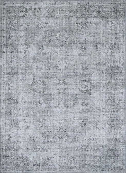 Tuttul Grey Washable Rug