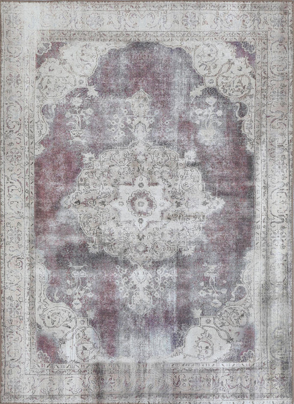 Isin Violet Washable Rug