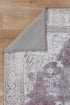 Isin Violet Washable Rug