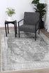 Isin Light Grey Washable Rug