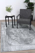 Isin Dark Grey Washable Rug