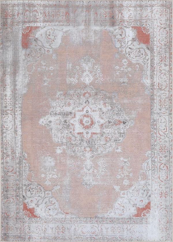 Isin Terracotta Washable Rug