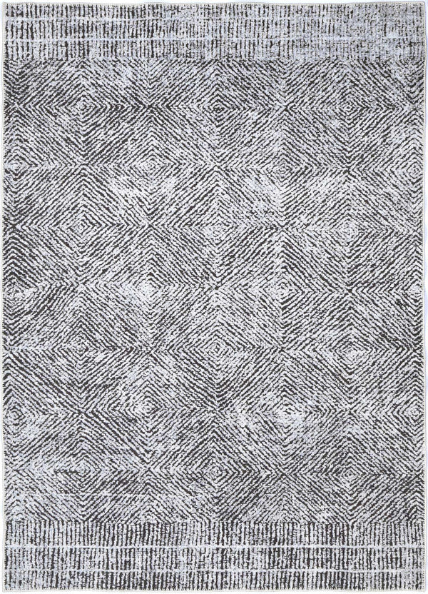 Contemporary Lauro Grey Rug