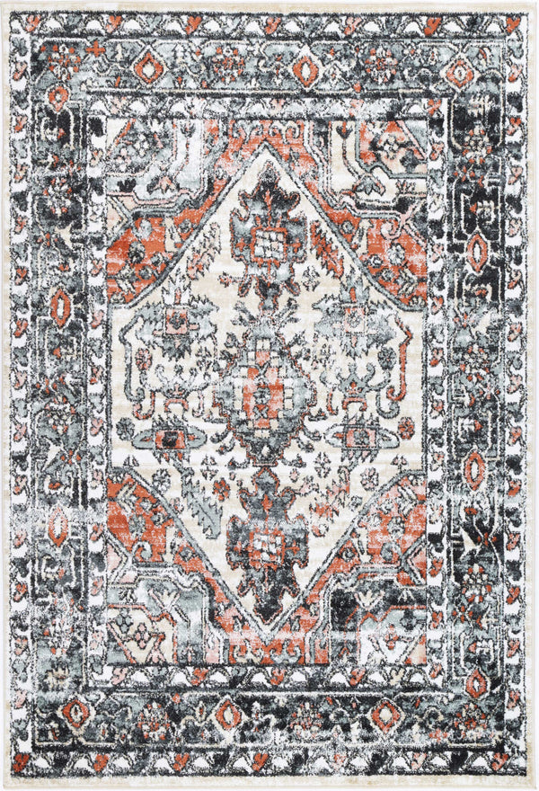 Anatolia Traditional Medallion Multi Rug