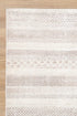 Mojave Lines Desert Beige Washable Rug