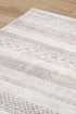 Mojave Lines Desert Beige Washable Rug