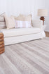 Mojave Lines Desert Beige Washable Rug