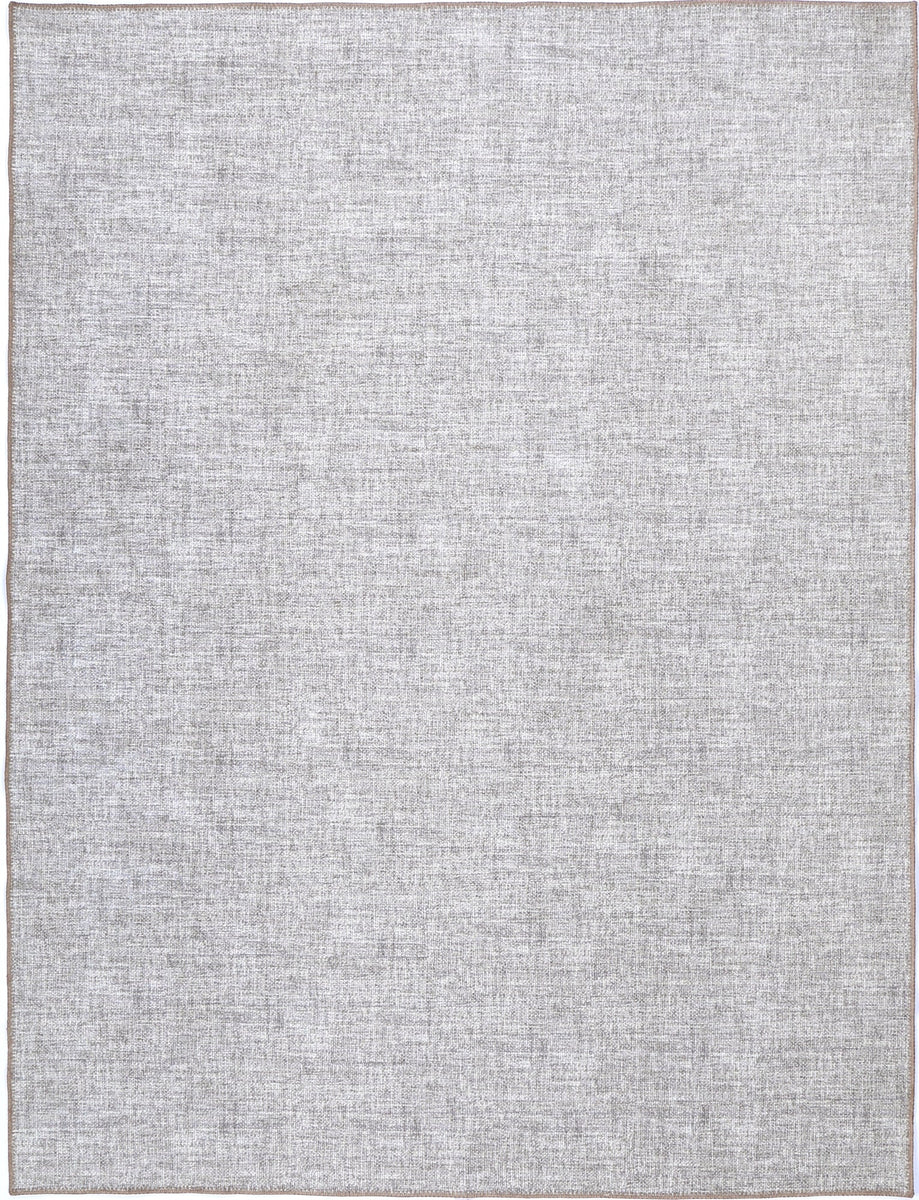 Urban Zinc Solid Area Rug The Rug Collective